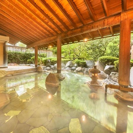 Ooedo Onsen Monogatari Premium Saiki Bekkan Misasa Exterior foto