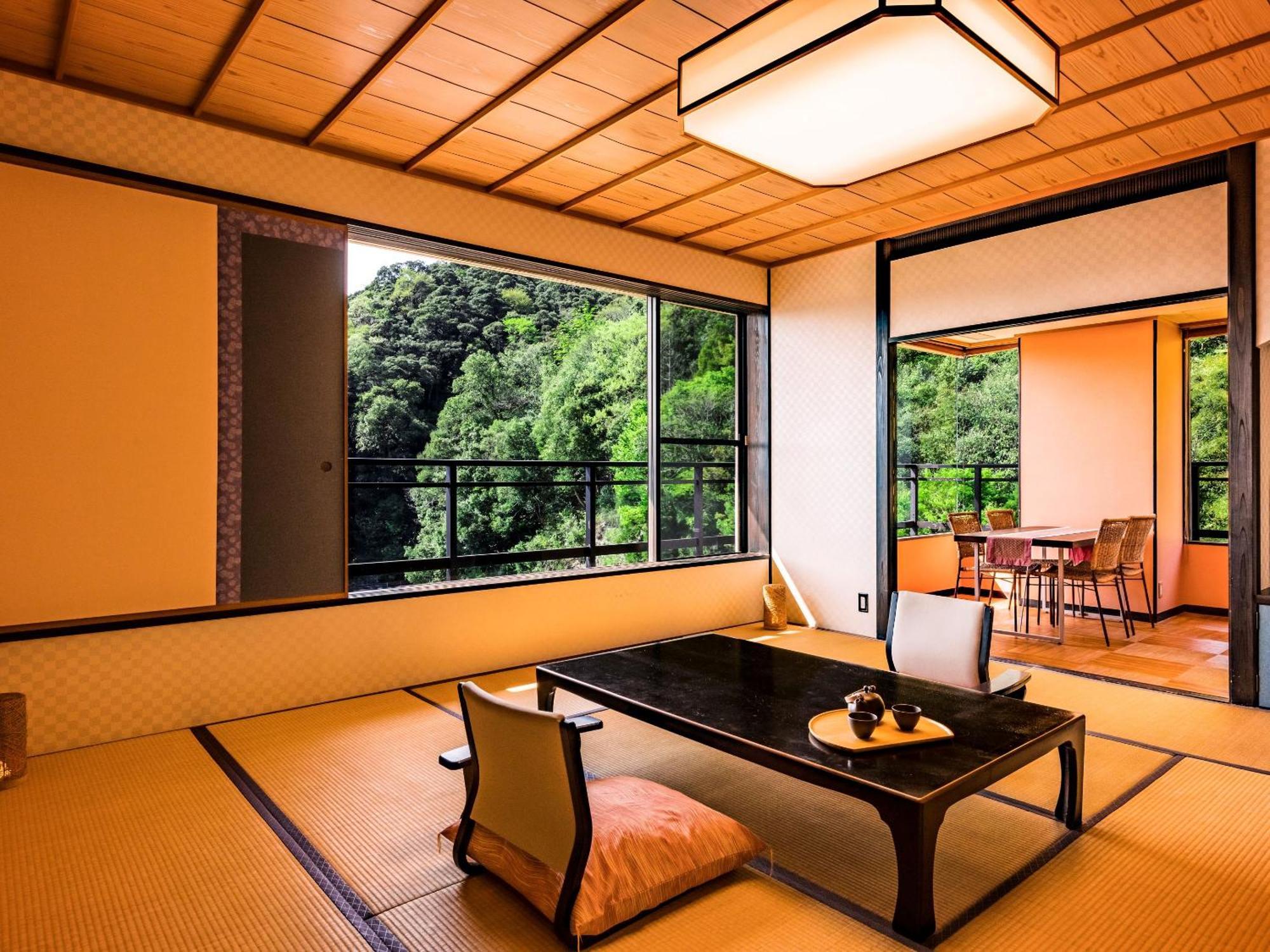 Ooedo Onsen Monogatari Premium Saiki Bekkan Misasa Habitación foto