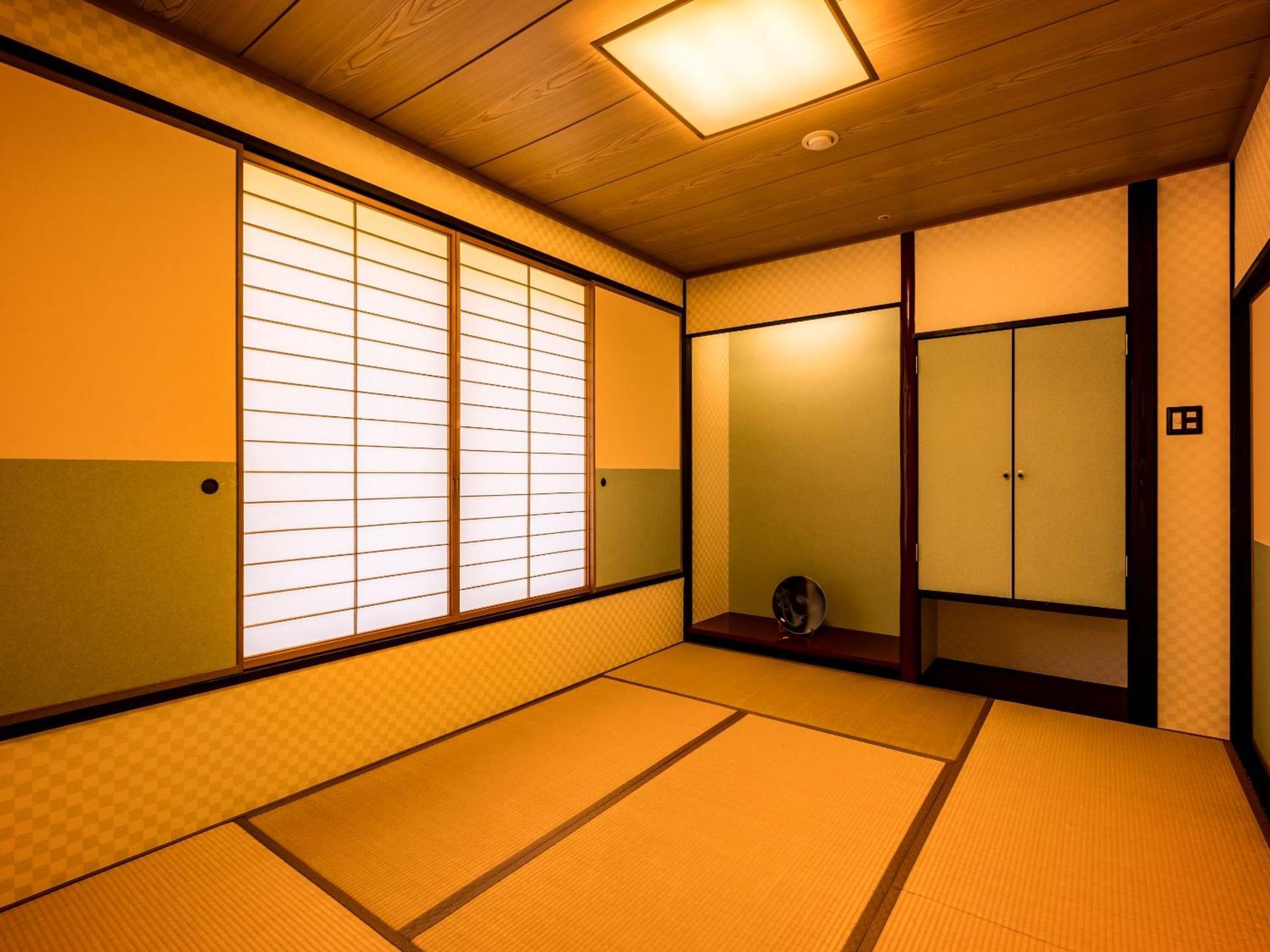 Ooedo Onsen Monogatari Premium Saiki Bekkan Misasa Habitación foto