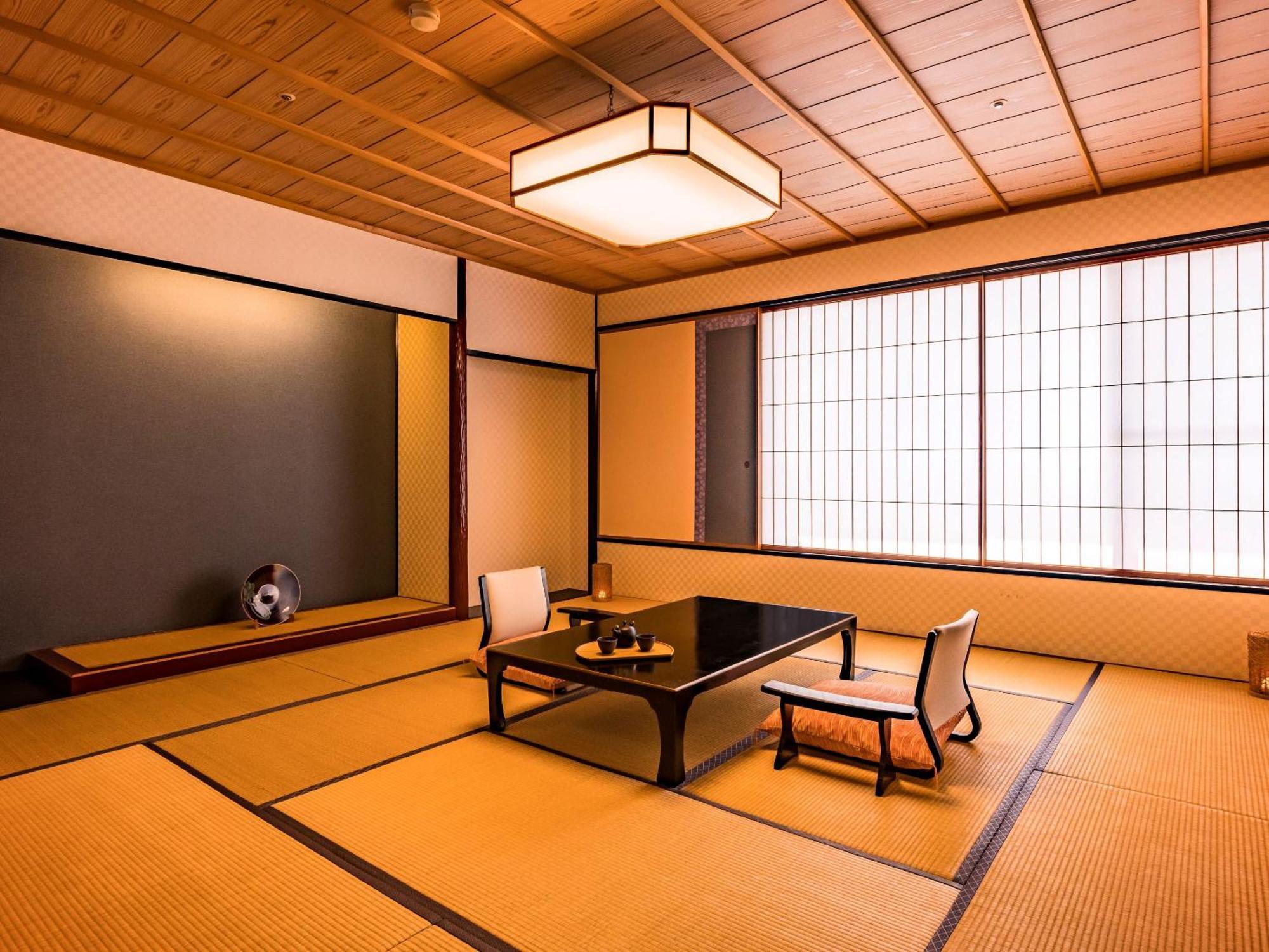 Ooedo Onsen Monogatari Premium Saiki Bekkan Misasa Habitación foto
