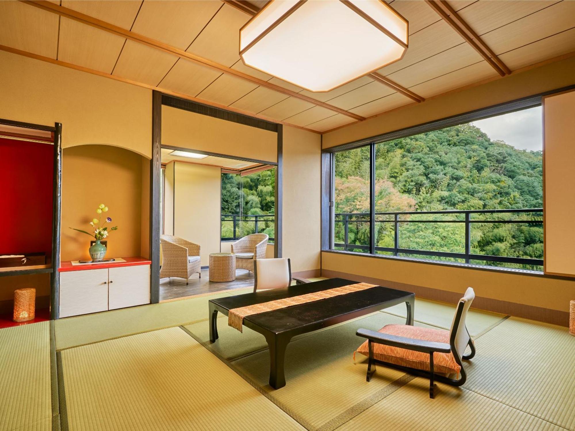 Ooedo Onsen Monogatari Premium Saiki Bekkan Misasa Habitación foto