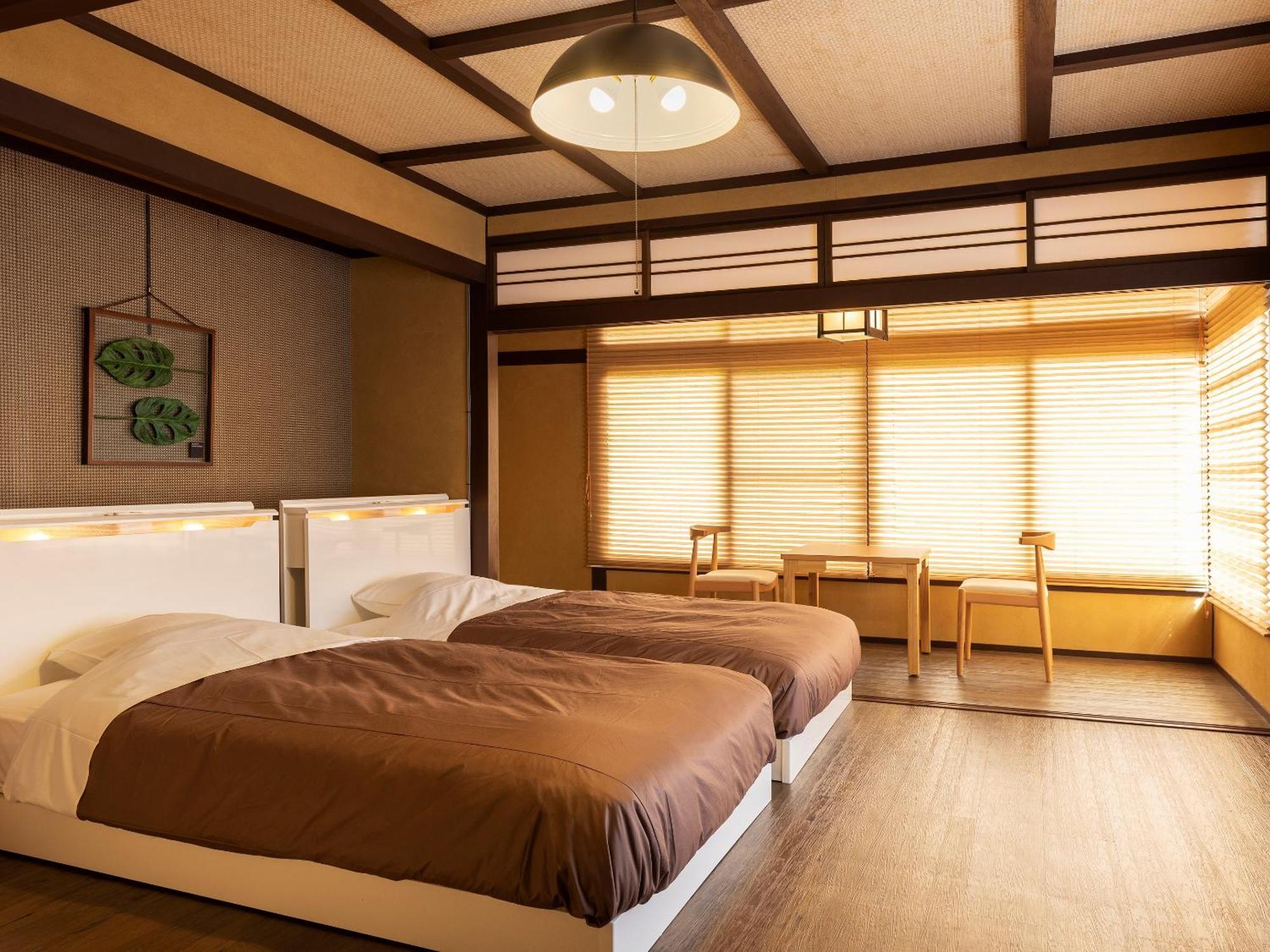 Ooedo Onsen Monogatari Premium Saiki Bekkan Misasa Habitación foto